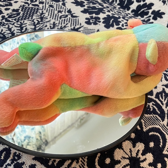 VINTAGE TY SAMMY BEANIE BABIES Bear  1999 PE JUNE 21 1998 - Picture 12 of 12